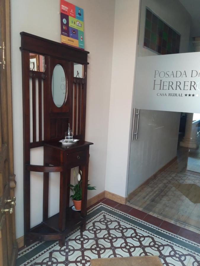 Posada Del Herrero Madridejos Eksteriør billede