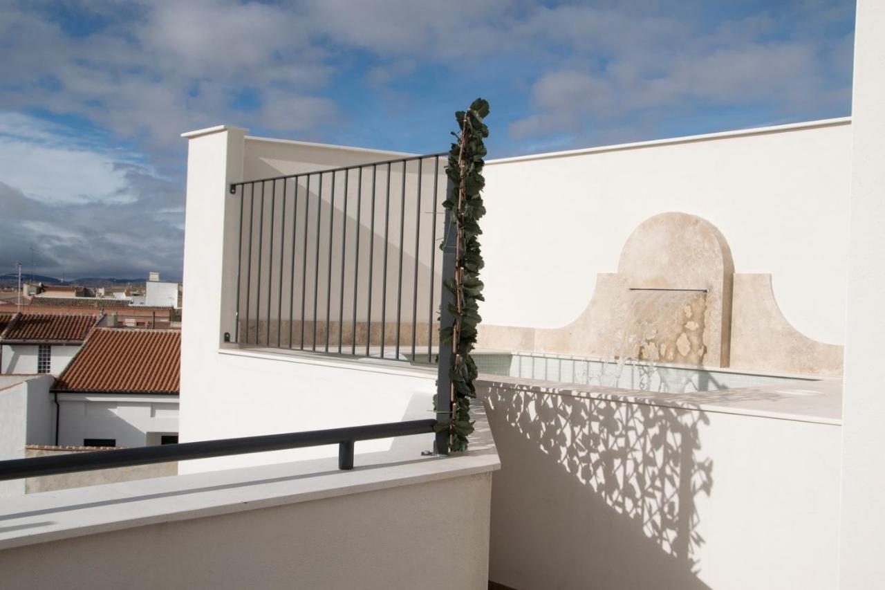 Posada Del Herrero Madridejos Eksteriør billede